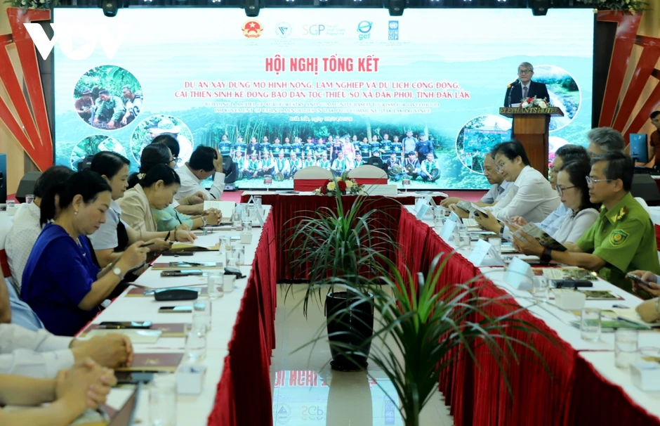 Đắk Lắk tổng kết mô hình sinh kế gắn với bảo vệ rừng ở vùng dân tộc thiểu số Đắk Lắk tổng kết mô hình sinh kế gắn với bảo vệ rừng ở vùng dân tộc thiểu số