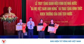 Đắk Lắk truy tặng 7 Bà mẹ Việt Nam Anh hùng, trao 67 Huân chương Lao động