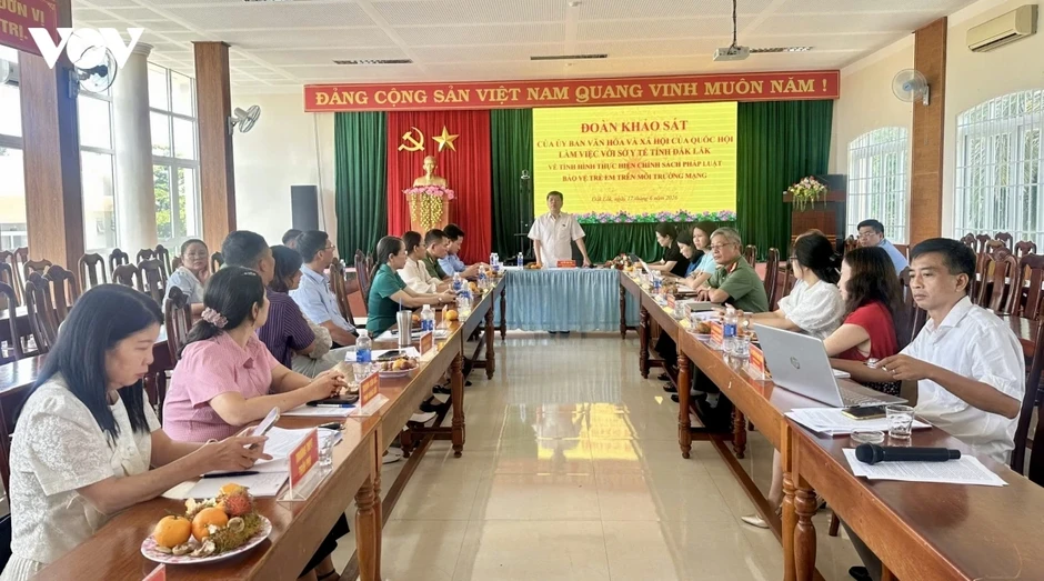 Đắk Lắk xử lý hơn 150 vụ trẻ em bị xâm hại, một số liên quan môi trường mạng Đắk Lắk xử lý hơn 150 vụ trẻ em bị xâm hại, một số liên quan môi trường mạng