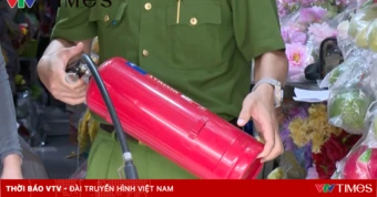 Đảm bảo an toàn phòng cháy trong cao điểm nắng nóng