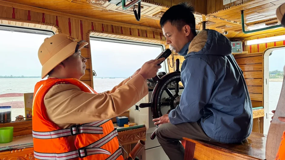 Đảm bảo an toàn tuyệt đối trên các tuyến sông Thủ đô dịp nghỉ lễ