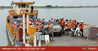 Đảm bảo an toàn tuyệt đối trên các tuyến sông Thủ đô dịp nghỉ lễ