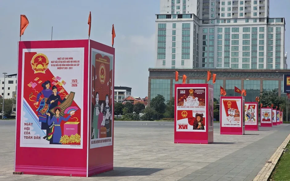 Đảm bảo thông tin liên lạc phục vụ bầu cử đại biểu Quốc hội khóa XVI và đại biểu Hội đồng nhân dân các cấp Đảm bảo thông tin liên lạc phục vụ bầu cử đại biểu Quốc hội khóa XVI và đại biểu Hội đồng nhân dân các cấp