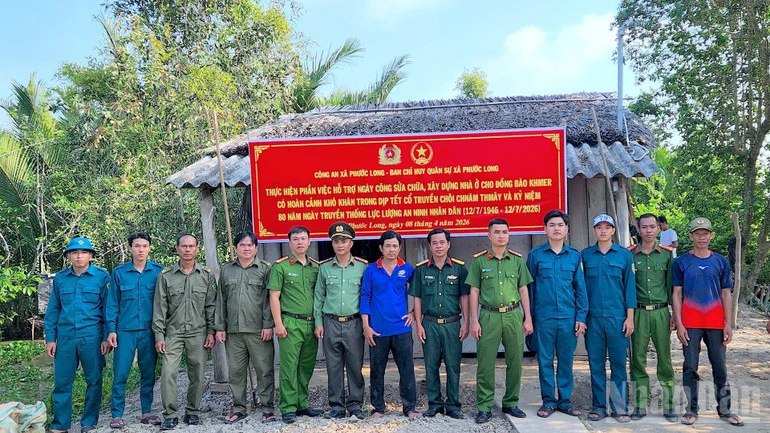 Đậm đà nghĩa tình vùng phum sóc Cà Mau Đậm đà nghĩa tình vùng phum sóc Cà Mau