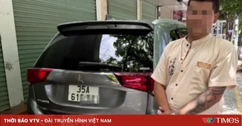 Dán băng dính sửa biển số ô tô, tài xế ở Ninh Bình bị phạt 23 triệu đồng