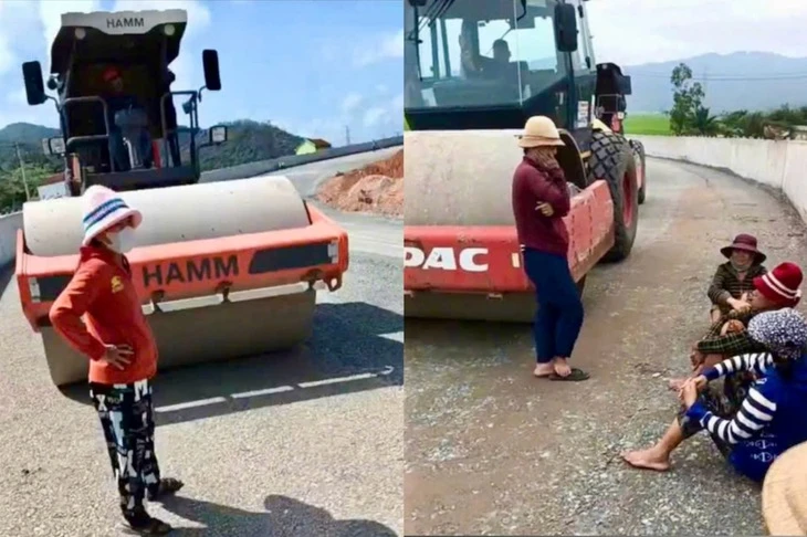 Dân đề nghị sớm bồi thường do thi công cao tốc Chí Thạnh - Vân Phong gây nứt nhà Dân đề nghị sớm bồi thường do thi công cao tốc Chí Thạnh - Vân Phong gây nứt nhà