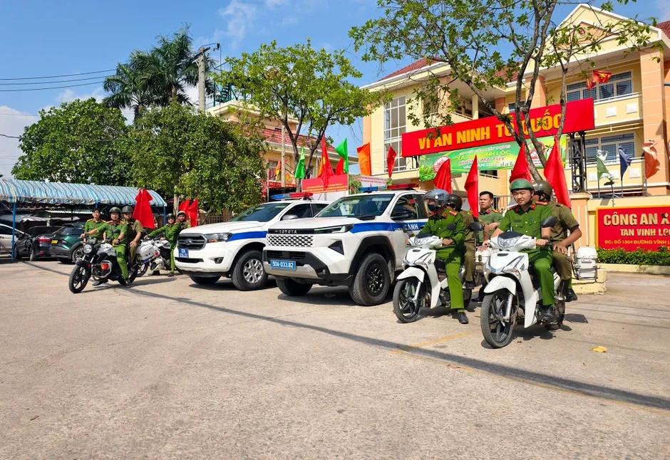 Dân hỏi, Công an xã Tân Vĩnh Lộc trả lời Dân hỏi, Công an xã Tân Vĩnh Lộc trả lời