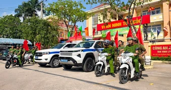Dân hỏi, Công an xã Tân Vĩnh Lộc trả lời