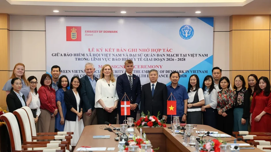 Đan Mạch và Việt Nam thúc đẩy y tế số Đan Mạch và Việt Nam thúc đẩy y tế số