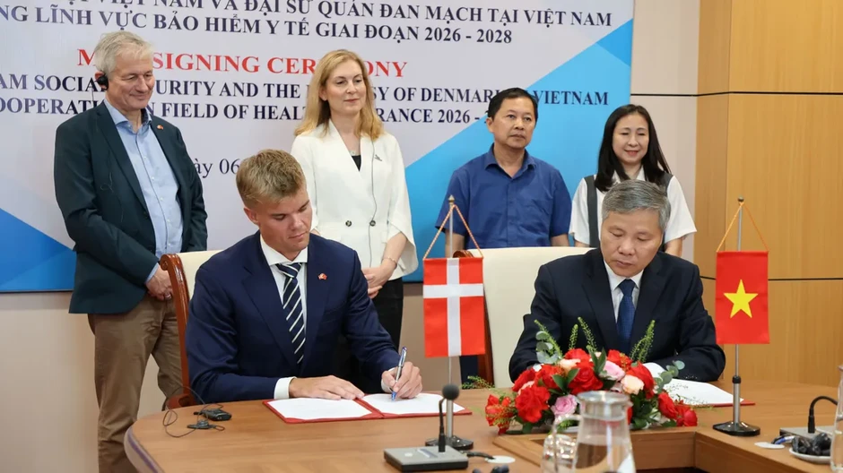 Đan Mạch và Việt Nam thúc đẩy y tế số Đan Mạch và Việt Nam thúc đẩy y tế số