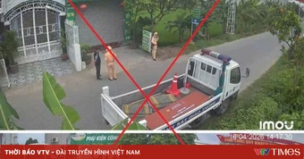 Đăng ảnh công an lên mạng, một người dân ở Hưng Yên bị mời làm việc