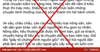 Đăng bài sai sự thật, người đàn ông bị phạt hơn 6 triệu đồng
