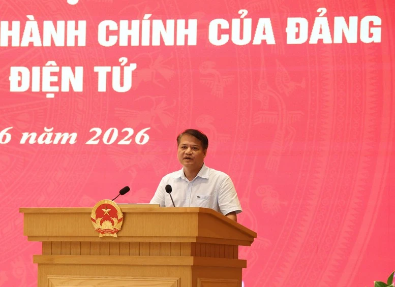 Đảng bộ Chính phủ triển khai 4 thủ tục hành chính của Đảng trên môi trường điện tử Đảng bộ Chính phủ triển khai 4 thủ tục hành chính của Đảng trên môi trường điện tử