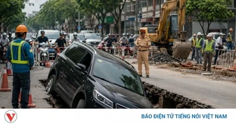 Đang đi sụp hố, ai chịu trách nhiệm?