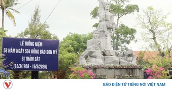 Dâng hương tưởng niệm 58 năm ngày 504 đồng bào Sơn Mỹ bị thảm sát