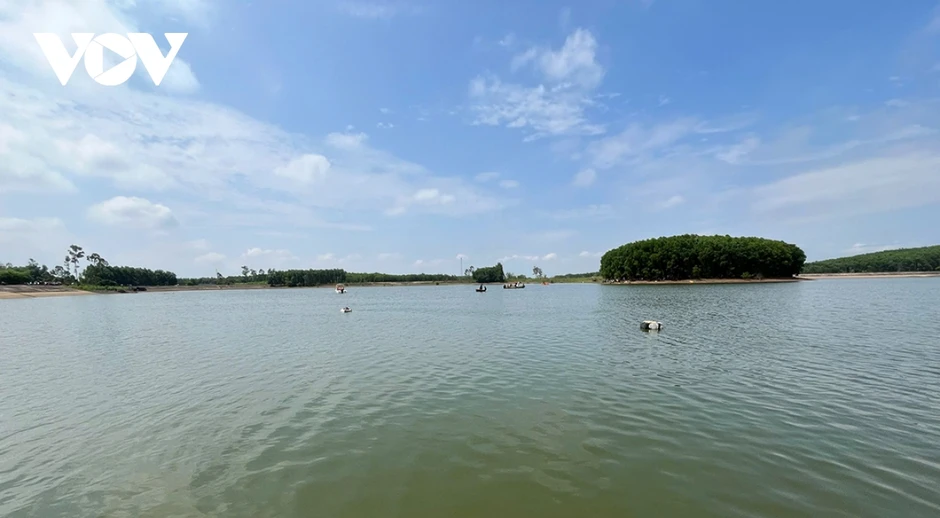 Đang nhậu nhảy xuống đập Gò Lang tắm thì mất tích Đang nhậu nhảy xuống đập Gò Lang tắm thì mất tích