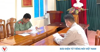 Đăng thông tin báo “né chốt” giao thông, người đàn ông bị phạt 5 triệu đồng