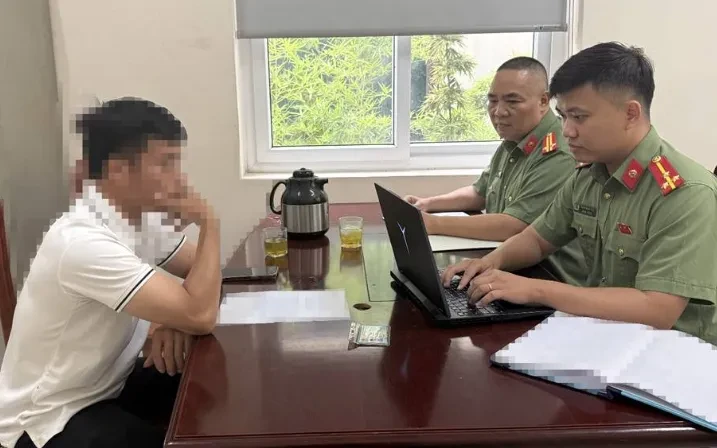 Đăng tin sai sự thật về chi trả bồi thường dự án, một người đàn ông ở Hà Nội bị xử phạt