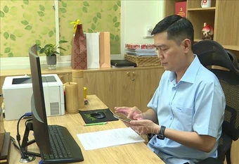 Đảng viên thực hành 'nêu gương' trên mạng xã hội