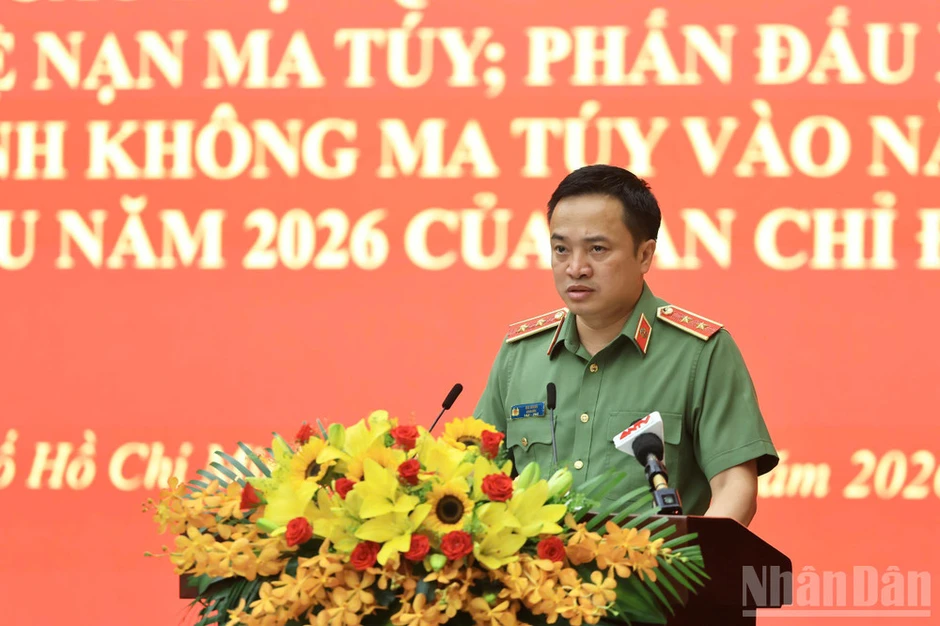 Đánh giá địa bàn không ma túy phải thực chất, đúng tình hình Đánh giá địa bàn không ma túy phải thực chất, đúng tình hình