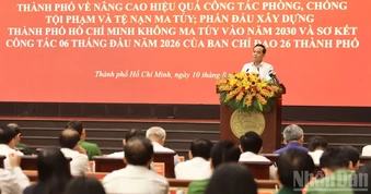 Đánh giá địa bàn không ma túy phải thực chất, đúng tình hình