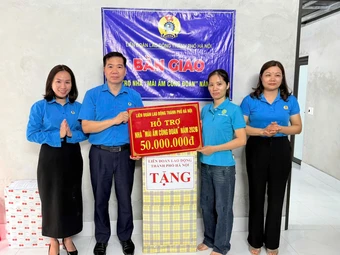 Dành nguồn lực chăm lo cho người lao động