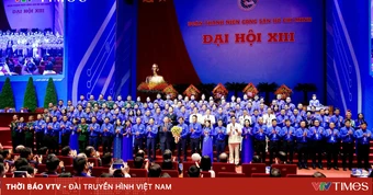 Danh sách 119 Uỷ viên Ban Chấp hành Đoàn thanh niên Cộng sản Hồ Chí Minh khoá XIII