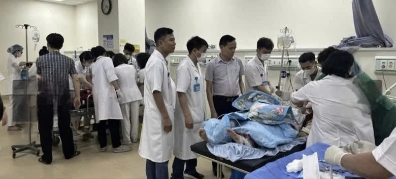 Danh sách nạn nhân vụ xe khách lao xuống vực ở Tam Đảo