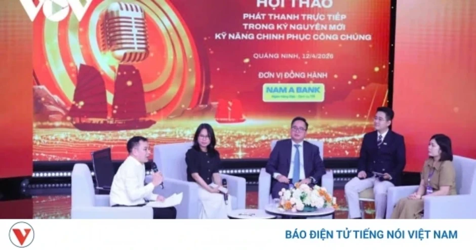 Danh sách tác phẩm đoạt giải Liên hoan Phát thanh toàn quốc lần thứ XVII - Quảng Ninh 2026 Danh sách tác phẩm đoạt giải Liên hoan Phát thanh toàn quốc lần thứ XVII - Quảng Ninh 2026