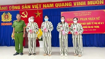 Đánh thức khát vọng hoàn lương ở vùng đất cực nam Tổ quốc
