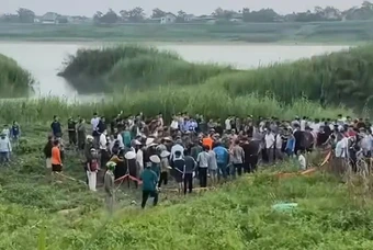 Danh tính 5 học sinh đuối nước thương tâm trên sông Lô ở Phú Thọ