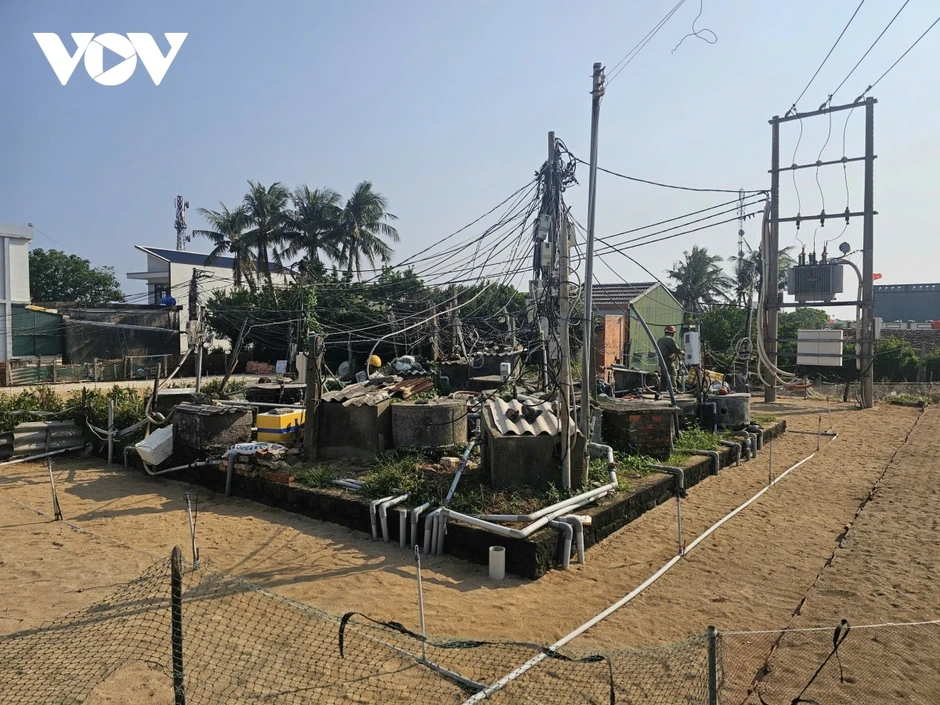 Đảo Lý Sơn lo thiếu nước sinh hoạt và sản xuất nông nghiệp Đảo Lý Sơn lo thiếu nước sinh hoạt và sản xuất nông nghiệp