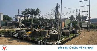 Đảo Lý Sơn lo thiếu nước sinh hoạt và sản xuất nông nghiệp