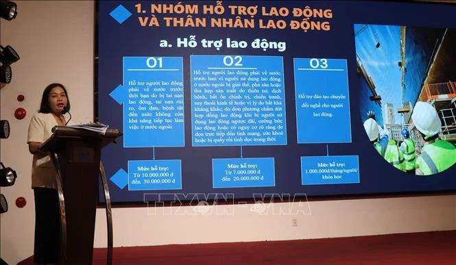 Đào tạo nguồn nhân lực có kỹ năng làm việc trong môi trường quốc tế