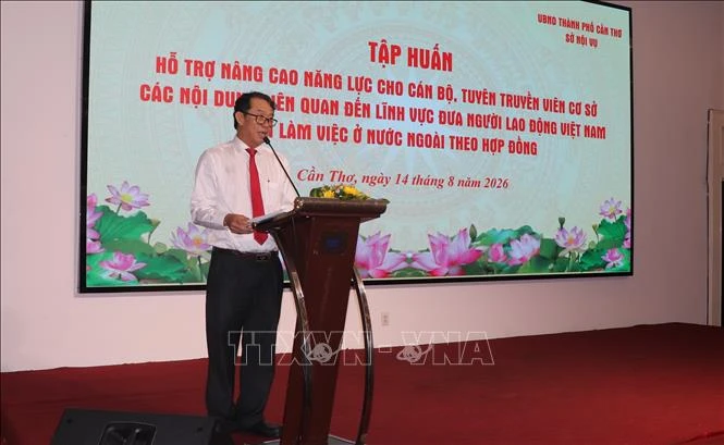 Đào tạo nguồn nhân lực có kỹ năng làm việc trong môi trường quốc tế