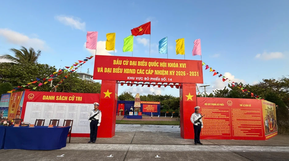 Đảo Trường Sa hoàn tất công tác chuẩn bị bầu cử, sẵn sàng cho ngày hội lớn