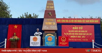 Đảo Trường Sa hoàn tất công tác chuẩn bị bầu cử, sẵn sàng cho ngày hội lớn