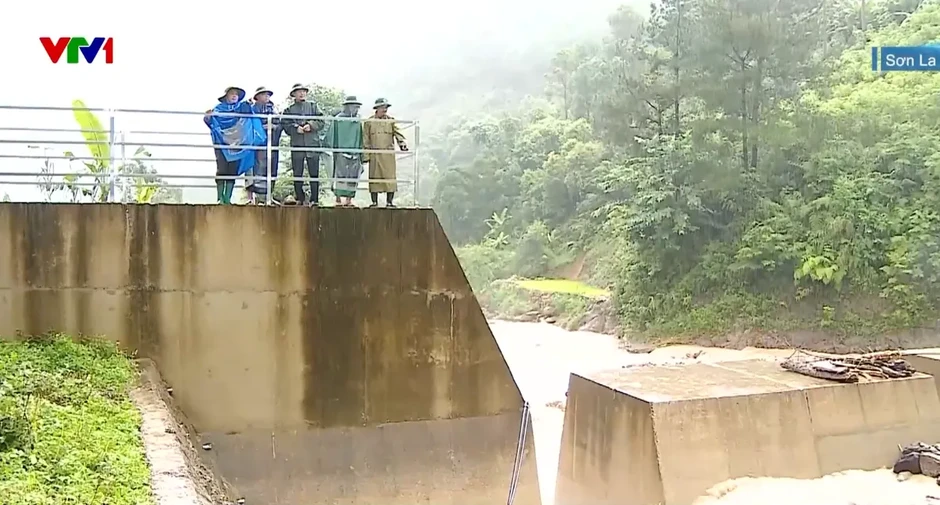 Đập ngăn lũ Sabo bước đầu phát huy hiệu quả tại tỉnh Sơn La Đập ngăn lũ Sabo bước đầu phát huy hiệu quả tại tỉnh Sơn La
