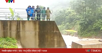 Đập ngăn lũ Sabo bước đầu phát huy hiệu quả tại tỉnh Sơn La