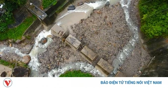 Đập Sabo Nặm Păm - thêm "lá chắn" trước lũ quét ở vùng cao Sơn La