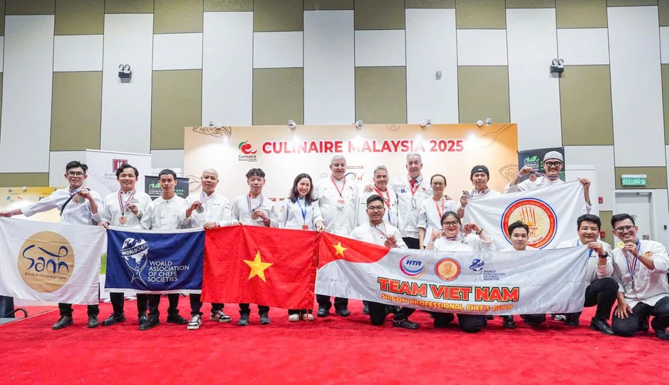Đầu bếp Việt lần đầu vào top 8 thế giới tại Global Chefs Challenge 2026 Đầu bếp Việt lần đầu vào top 8 thế giới tại Global Chefs Challenge 2026