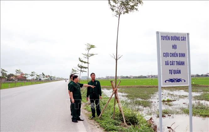 Dấu chân người lính trên hành trình dựng xây nông thôn mới Dấu chân người lính trên hành trình dựng xây nông thôn mới