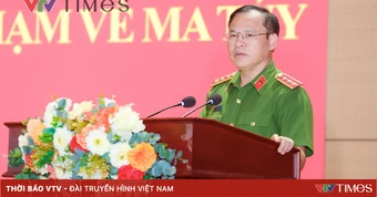 Đấu tranh tội phạm ma túy phải đánh cả đường dây, bắt đối tượng cầm đầu, truy xét tận cùng