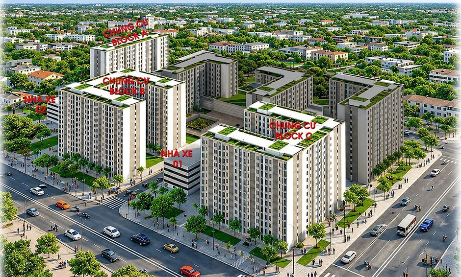 Đầu tư hơn 1.093 tỷ đồng xây dựng nhà ở xã hội tại Quảng Ngãi Đầu tư hơn 1.093 tỷ đồng xây dựng nhà ở xã hội tại Quảng Ngãi