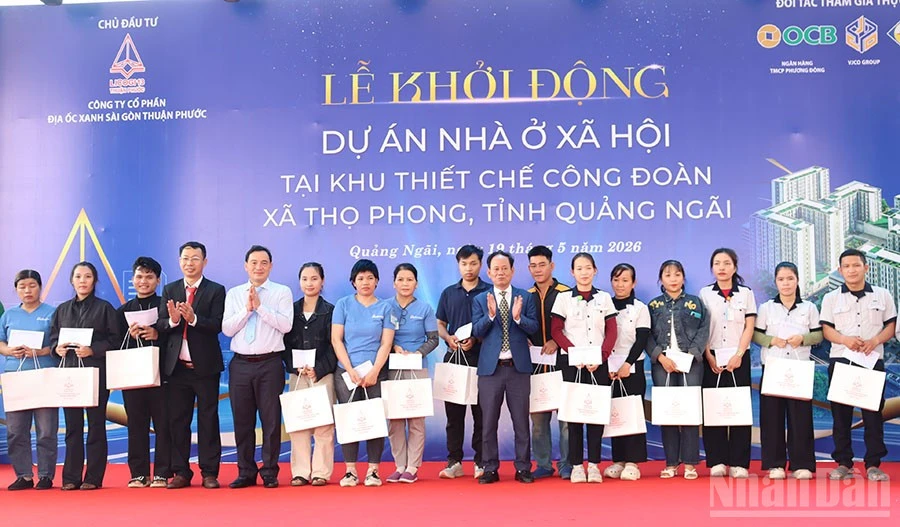 Đầu tư hơn 1.093 tỷ đồng xây dựng nhà ở xã hội tại Quảng Ngãi Đầu tư hơn 1.093 tỷ đồng xây dựng nhà ở xã hội tại Quảng Ngãi