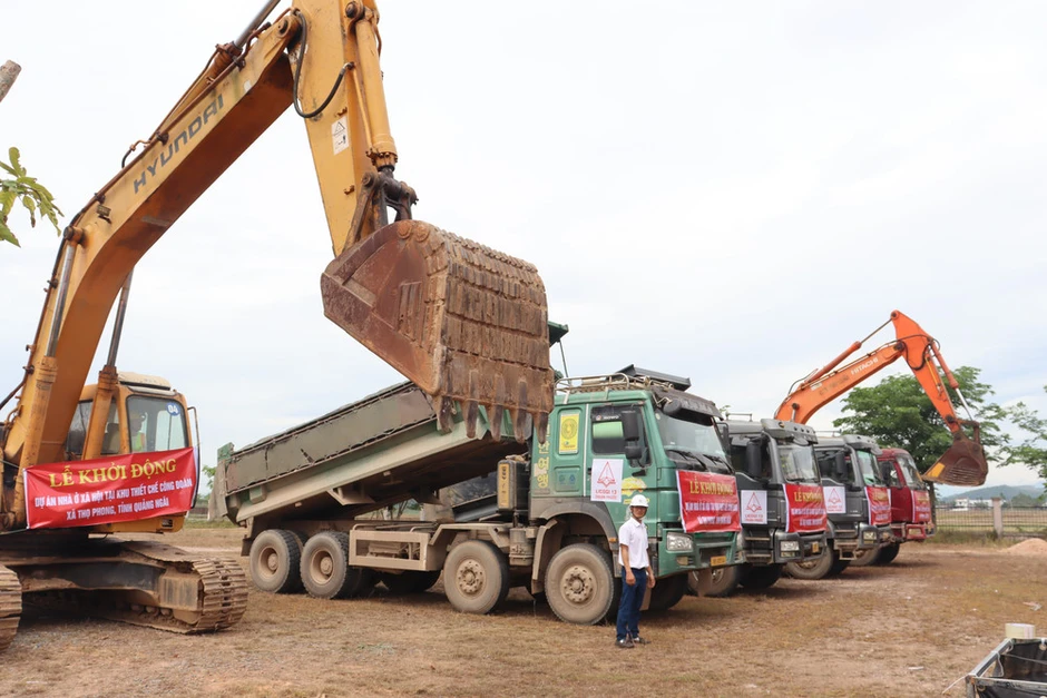 Đầu tư hơn 1.093 tỷ đồng xây dựng nhà ở xã hội tại Quảng Ngãi Đầu tư hơn 1.093 tỷ đồng xây dựng nhà ở xã hội tại Quảng Ngãi