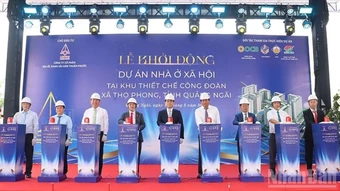 Đầu tư hơn 1.093 tỷ đồng xây dựng nhà ở xã hội tại Quảng Ngãi