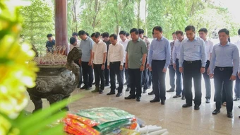 Đẩy mạnh quản lý, tôn tạo công trình ghi công liệt sĩ ngành Giao thông vận tải và Xây dựng