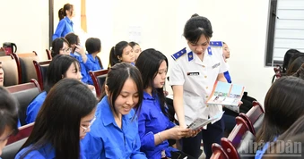 Đẩy mạnh tuyên truyền, giáo dục phổ biến pháp luật về phòng, chống ma túy trong thanh thiếu niên