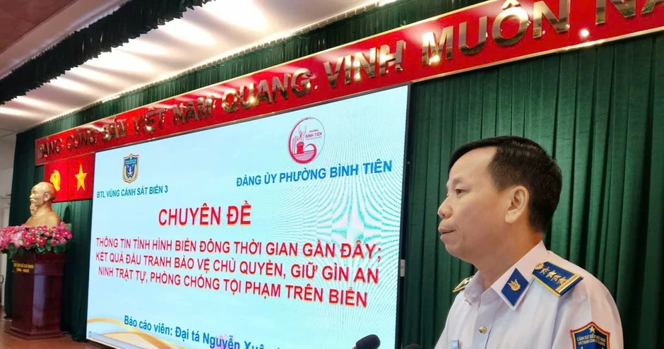 Đẩy mạnh tuyên truyền về biển, đảo, chống khai thác hải sản bất hợp pháp